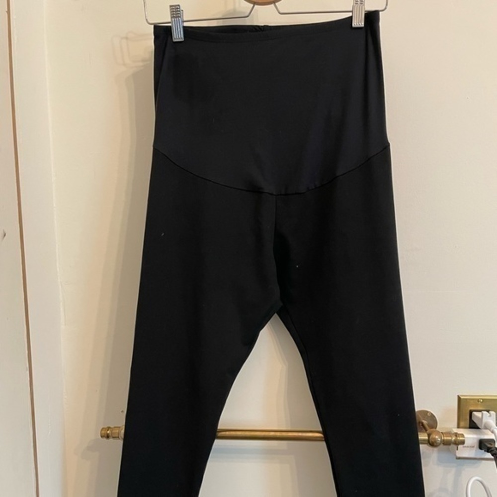 Black Maternity Leggings
